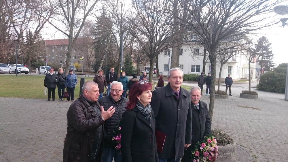 FOTO: 77. výročie oslobodenia mesta Nováky dňa 4. 4. 2022