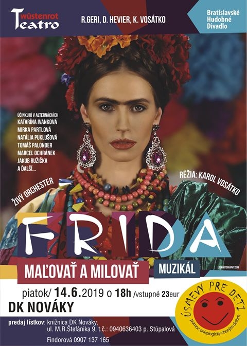 FOTO: Muzikál FRIDA MAĽOVAŤ A MILOVAŤ