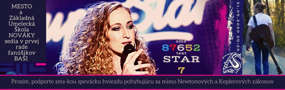 FOTO: Barbora Piešová - žiačka ZUŠ v Novákoch v Superstar 2020