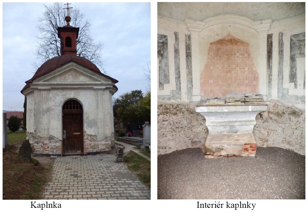 FOTO: Projekt celkovej obnovy kaplnky sv. Juliány v Novákoch