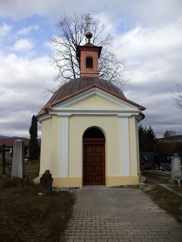 FOTO: Obnova Kaplnky sv. Juliany v Novákoch je v záverečnej fáze